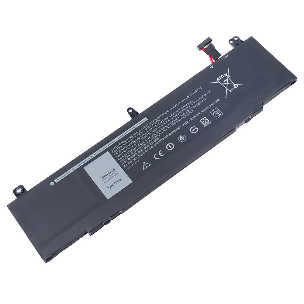 Replacement Notebook Battery for Dell ALW13C-D2728 15.2 Volt Li-Polymer Laptop Battery (4802mAh / 76Wh)