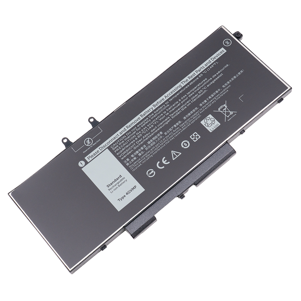 Replacement Notebook Battery for Dell Latitude 14 5400 7.6 Volt Li-Polymer Laptop Battery (8000mAh / 61Wh)