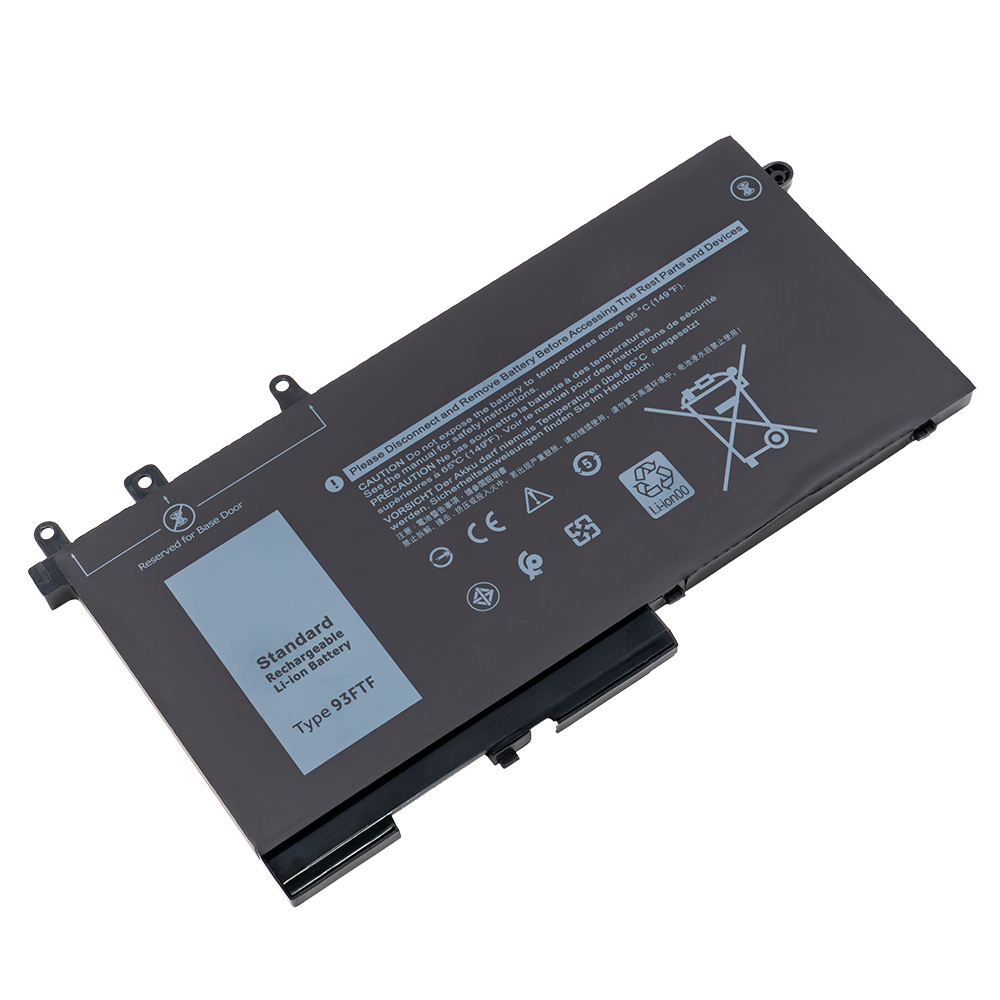 Replacement Notebook Battery for Dell Latitude 12 5290 11.4 Volt Li-Polymer Laptop Battery (4254mAh / 51Wh)