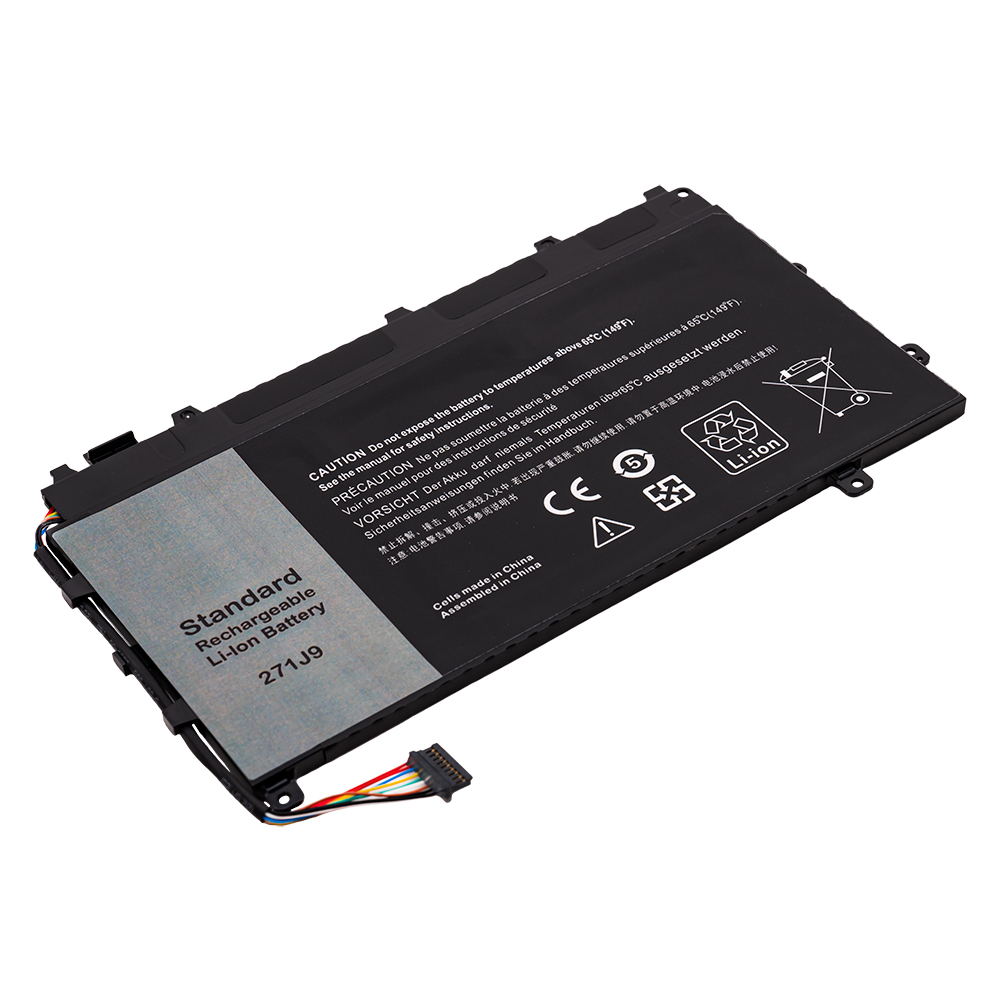 Replacement Notebook Battery for Dell Latitude 13 7000(CAL007LATI735015880) 11.1 Volt Li-Polymer Laptop Battery (2200mAh / 24Wh)