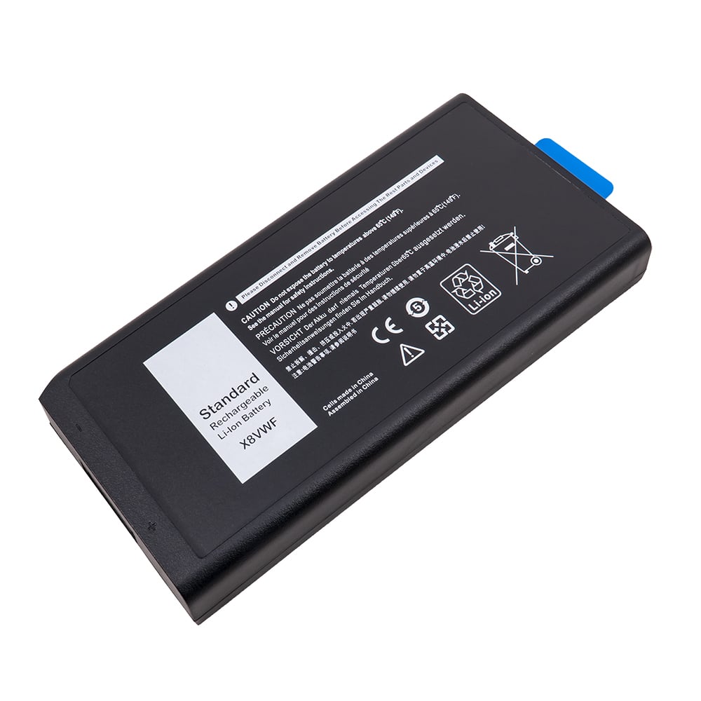 Replacement Notebook Battery for Dell Latitude 14 (7404) 11.1 Volt Li-ion Laptop Battery (4400mAh / 49Wh)