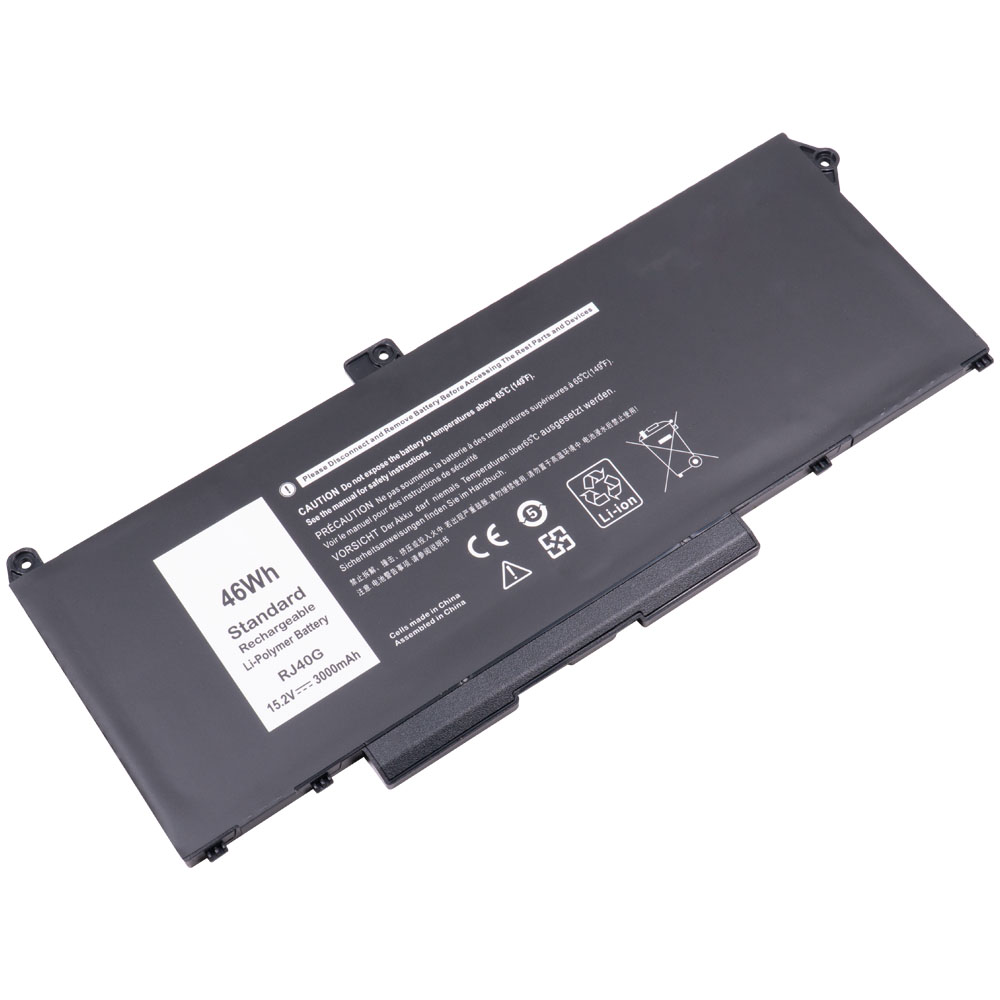 Replacement Notebook Battery for Dell Latitude 14 5420 Series 15.2 Volt Li-Polymer Laptop Battery (3000mAh / 46Wh)