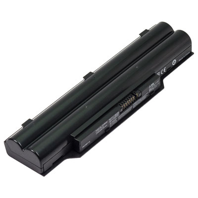 Replacement Notebook Battery for Fujitsu LifeBook AH/D 10.8 Volt Li-Ion Laptop Battery  (4400mAh / 48Wh)