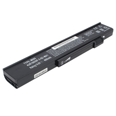 Ersatz-Notebook Akku für Gateway MX6454 14.4 Volt Li-ion Notebook Akku (4400 mAh / 63Wh)
