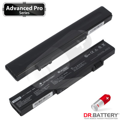 Gateway 6018GX 10.8 Volt Li-ion Advanced Pro Series Laptop Battery (4400 mAh / 48Wh)