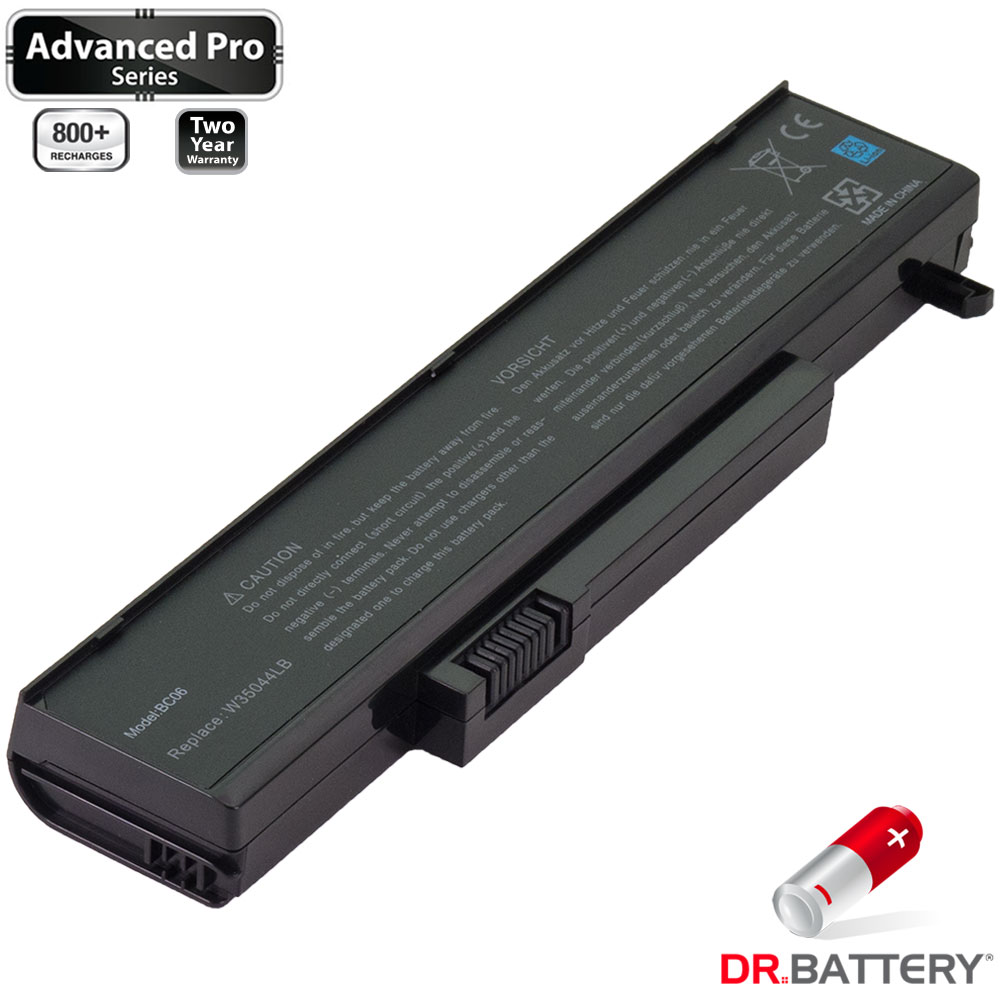 Dr. Battery Advanced Pro Series Laptop Battery (4400 mAh / 49Wh) for Gateway M6814m