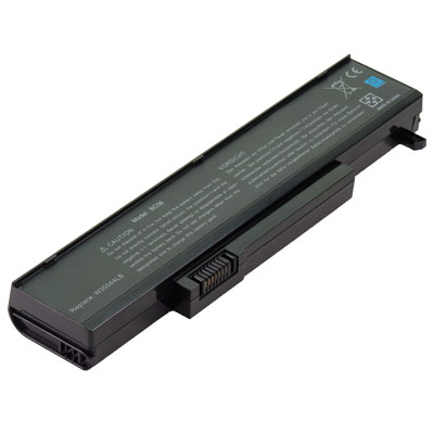 Gateway M-152X 11.1 Volt Li-ion Laptop Battery (4400 mAh / 49Wh)