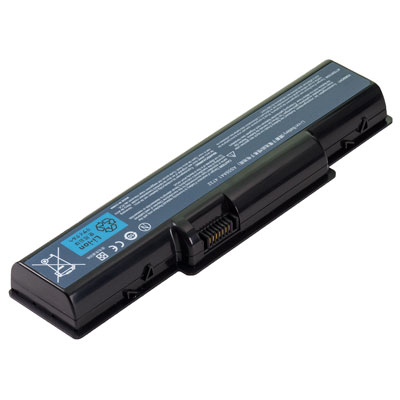 Replacement Notebook Battery for eMachines E525 11.1 Volt Li-ion Laptop Battery (4400mAh / 49Wh)