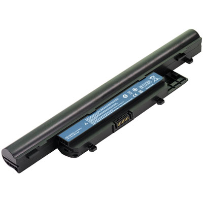 Replacement Notebook Battery for PACKARD BELL Butterfly S2 Series 11.1 Volt Li-ion Laptop Battery (4400 mAh / 49Wh)