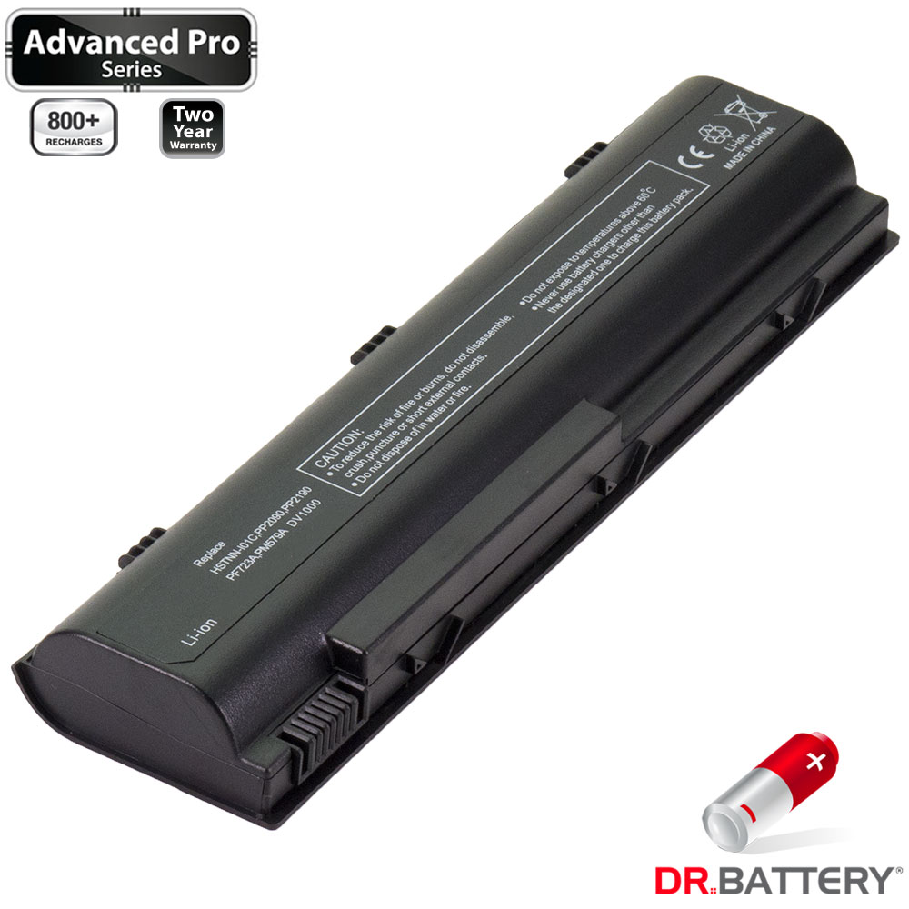 HP 395751-142 10.8 Volt Li-ion Advanced Pro Series Laptop Battery (4400mAh / 48Wh)