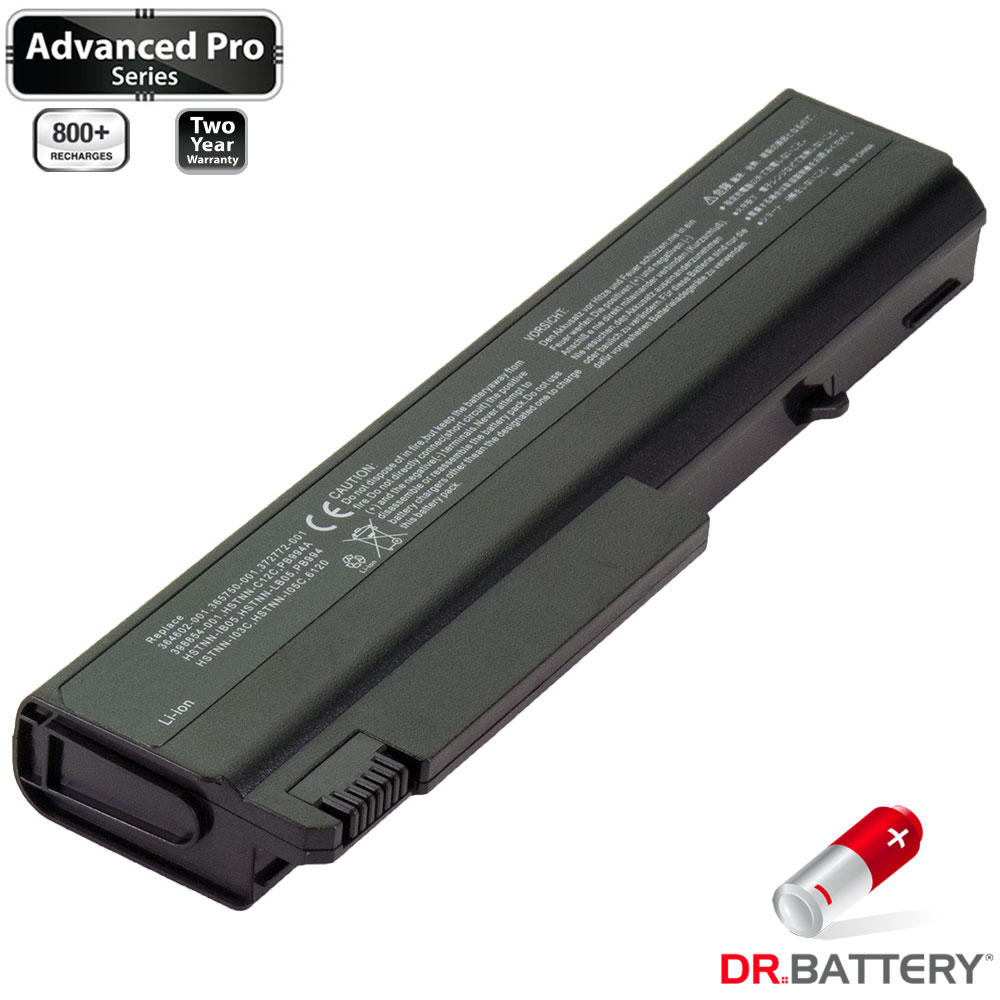 Dr. Battery Advanced Pro Series Laptop Battery (4400mAh / 48Wh) for Compaq 6715s - Compaq