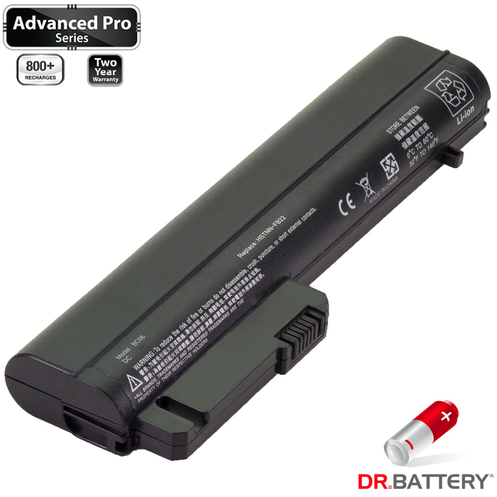 HP EliteBook 2530p 10.8 Volt Li-ion Laptop Battery (4400 mAh / 48Wh)