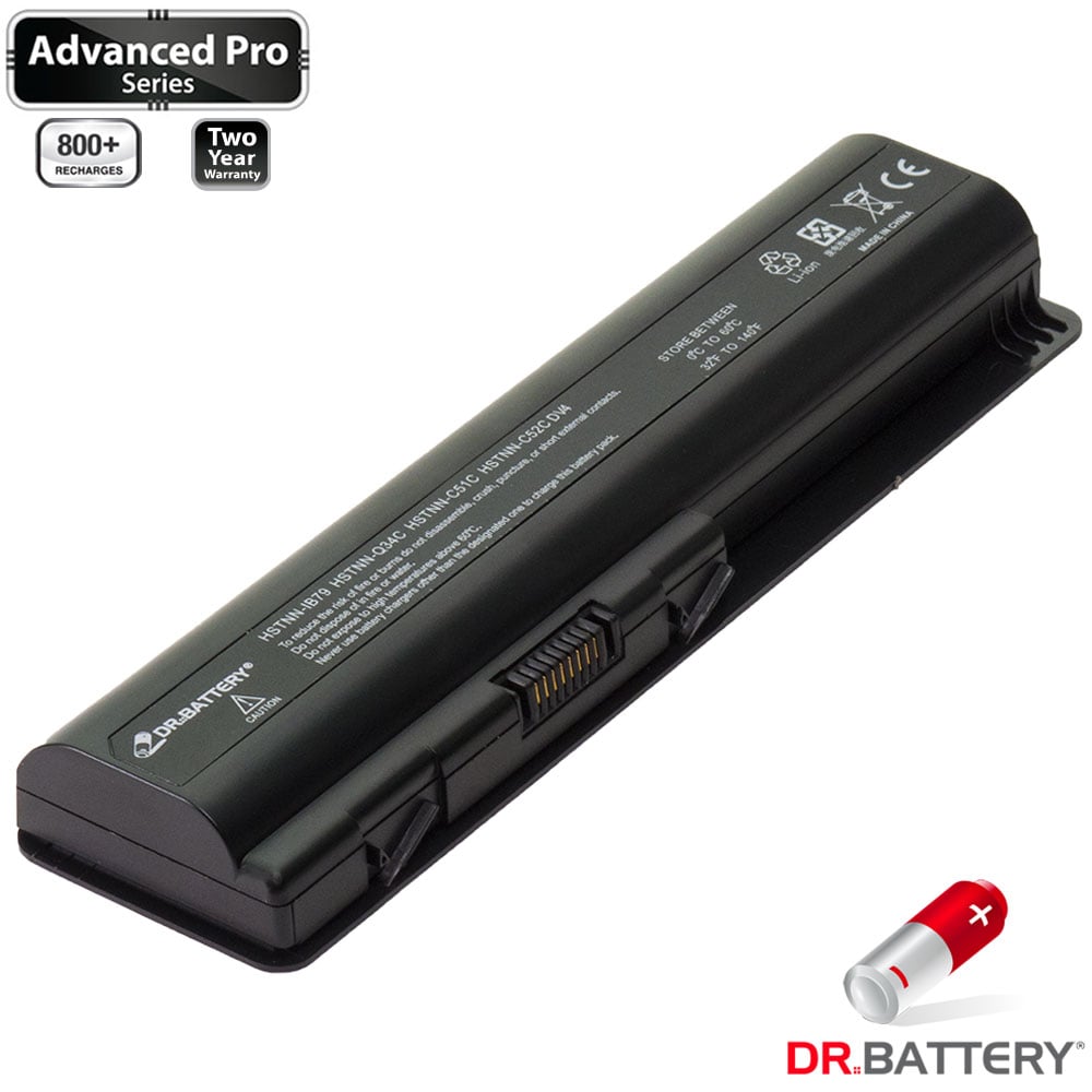 Dr. Battery Advanced Pro Series Laptop Battery (5200mAh / 56Wh) for HP 511872-002