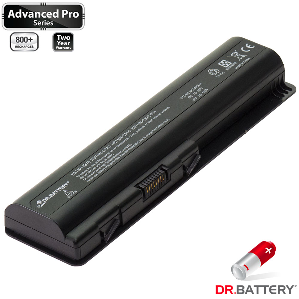 Dr. Battery Advanced Pro Series Laptop Battery (5200mAh / 56Wh) for Compaq Presario CQ70-110ef