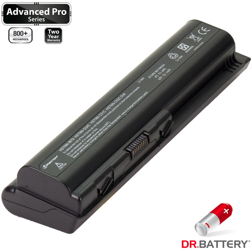 Compaq Presario CQ50-115au 10.8 Volt Li-ion Advanced Pro Series Laptop Battery (8800 mAh / 95Wh)