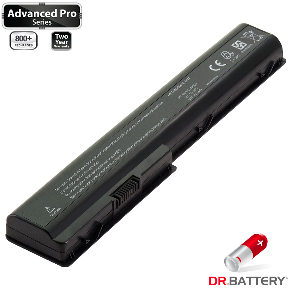 HP Pavilion DV7-1034 14.4 Volt Li-ion Advanced Pro Series Laptop Battery (4400mAh / 63Wh)