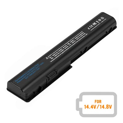 Replacement Notebook Battery for HP Pavilion dv7-1262us 14.4 Volt Li-ion Laptop Battery (4400mAh / 63Wh)