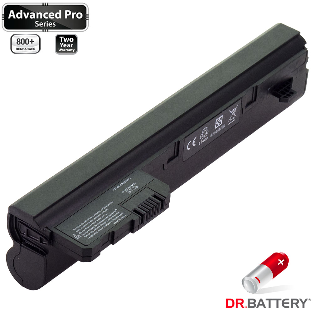 Compaq Mini 110c-1130EA 10.8 Volt Li-ion Advanced Pro Series Laptop Battery (4400 mAh / 48Wh)