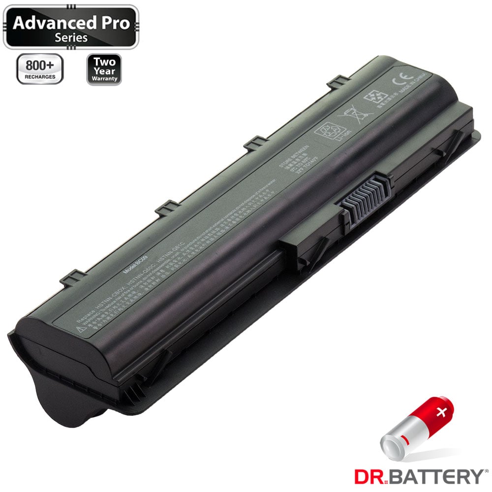 Dr. Battery Advanced Pro Series HP Pavilion g6-2312ax LHP234X-AP 7800 mAh / 84Wh Notebook Battery - United States