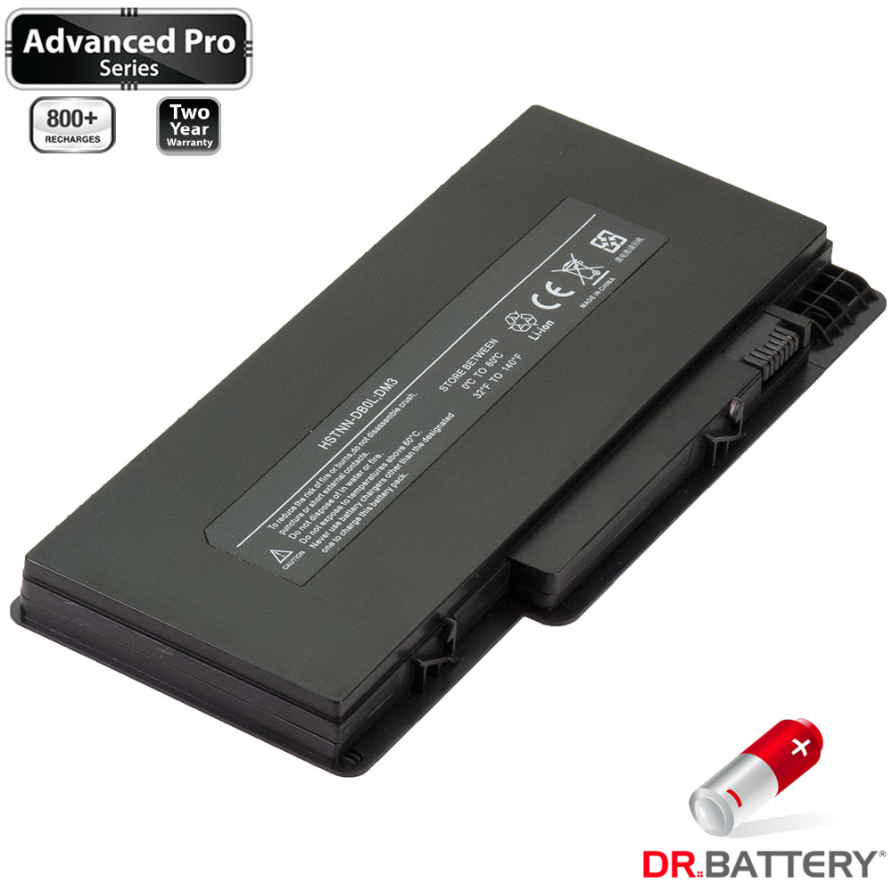 HP Pavilion dm3-1008eg 11.1 Volt Li-ion Advanced Pro Series Laptop Battery (5135mAh / 57Wh)