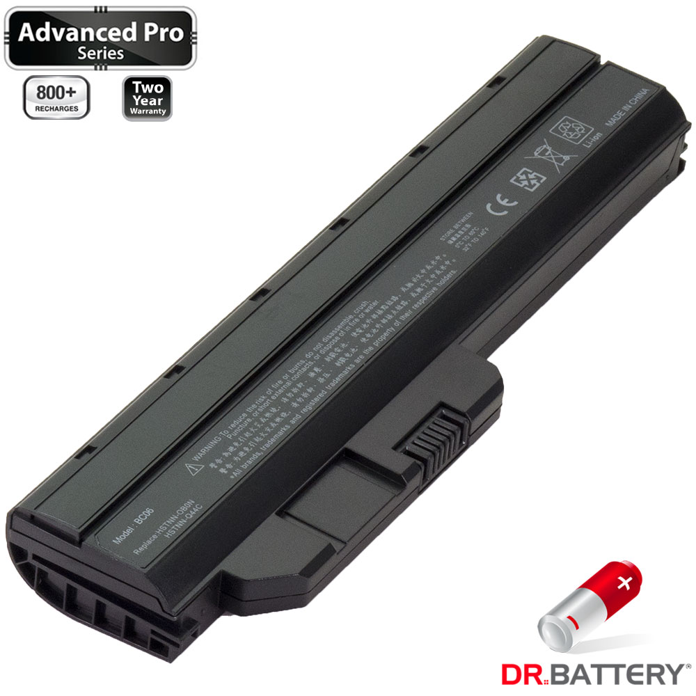 HP NBP6A167 10.8 Volt Li-ion Advanced Pro Series Laptop Battery (4400mAh / 48Wh)