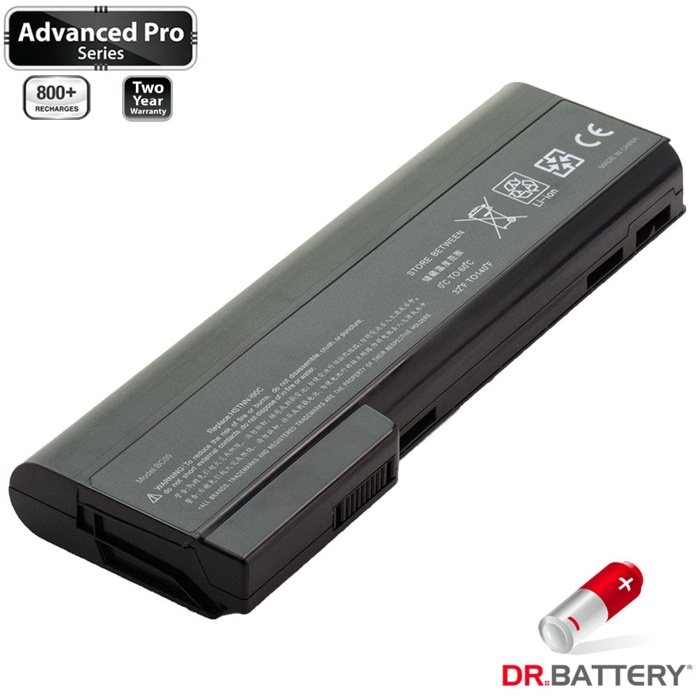 Batería Dr Battery serie Avanzada Pro (7800mAh / 84Wh) para HP CC06055XL-CL portátiles