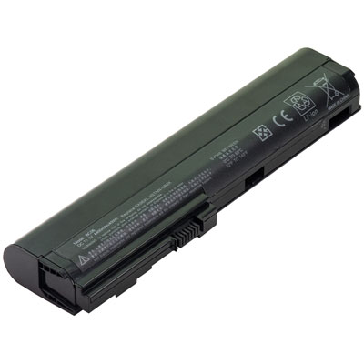 Replacement Notebook Battery for HP EliteBook 2570p 11.1 Volt Li-ion Laptop Battery (4400mAh / 49Wh)