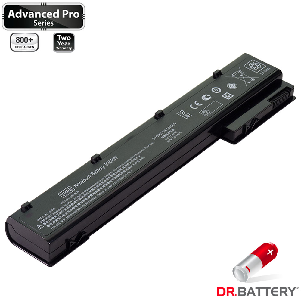 Dr. Battery Advanced Pro Series Laptop Battery (5200mAh / 77Wh) for HP 632425-001