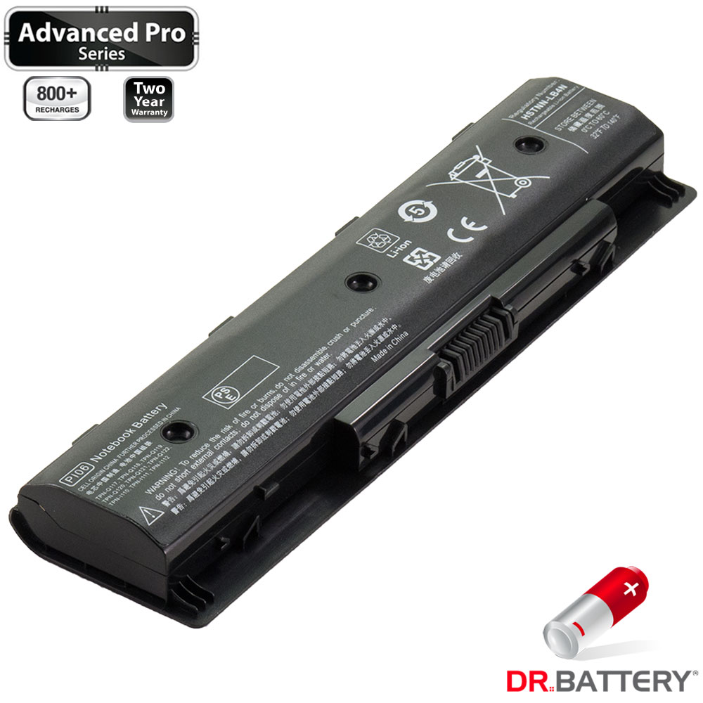 Dr. Battery Advanced Pro Serie Notebook Akku (5200 mAh / 56Wh) für HP TPN-Q122 Notebook