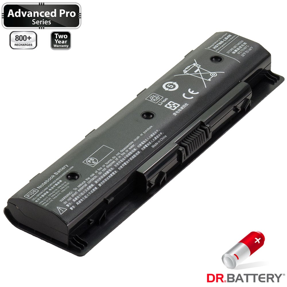 HP 710417-001 10.8 Volt Li-ion Advanced Pro Series Laptop Battery (5200 mAh / 56Wh)