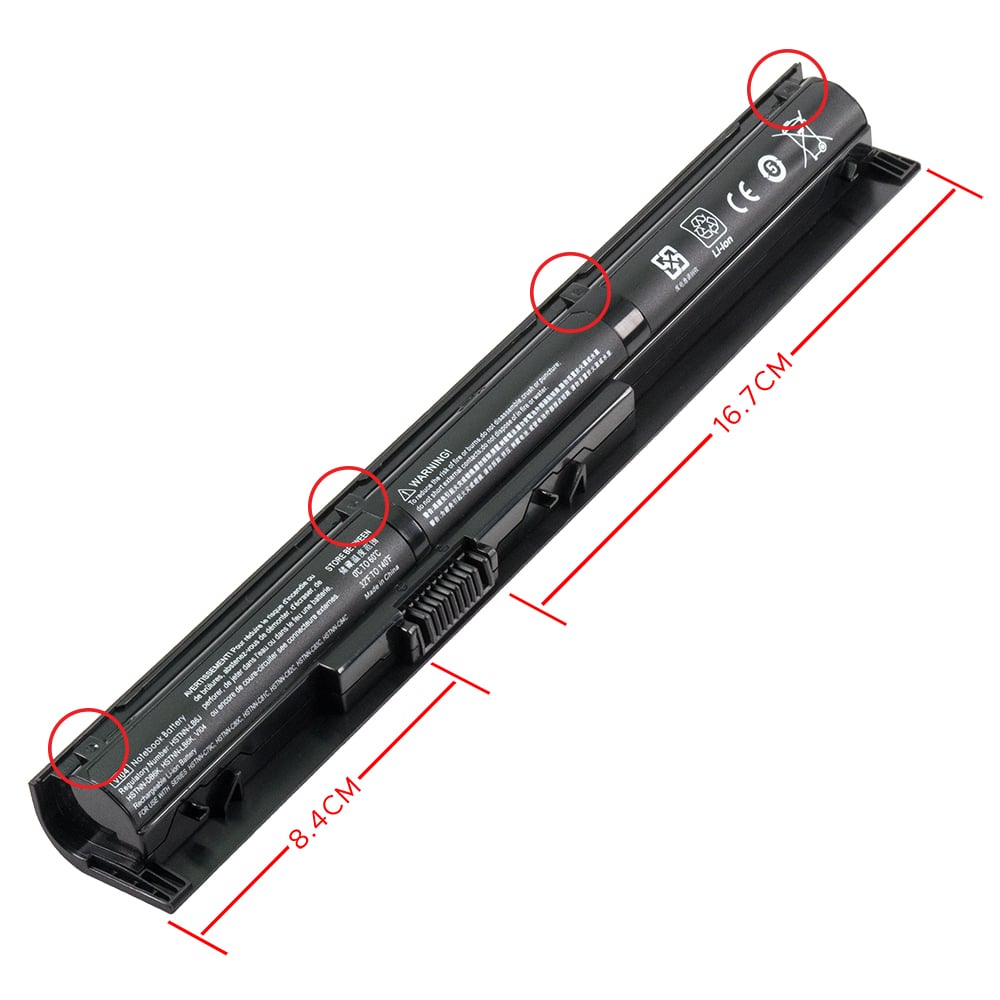 HP 88182750117 14.8 Volt Li-ion Laptop Battery (2200mAh / 33Wh)