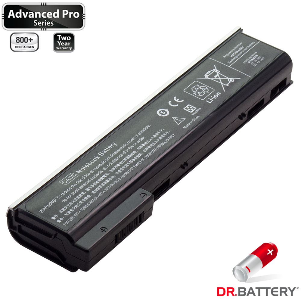 Dr. Battery Advanced Pro Series Laptop Battery (5200 mAh / 56Wh) for HP ProBook 650