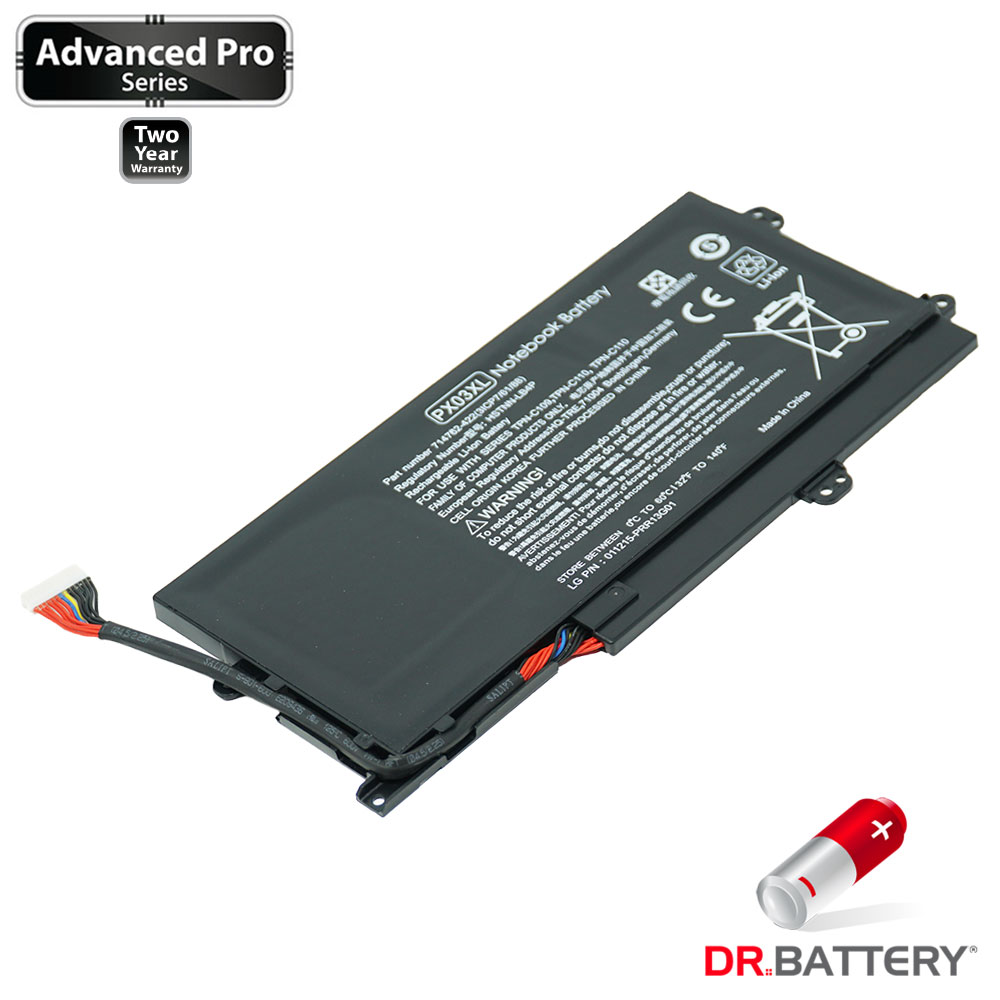 Dr. Battery Advanced Pro Series Laptop Battery (3500mAh / 39Wh) for HP ENVY  TouchSmart 14-k102tx Ultrabook