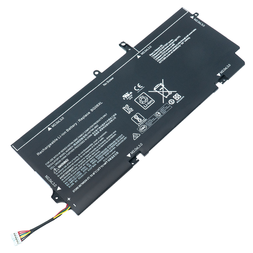 Batería para portátiles de repuesto para HP ELITEBOOK 1040 G3-W4S65UC 11.4 Volt Li-polymer Batería para portátiles (3780mAh / 43Wh)