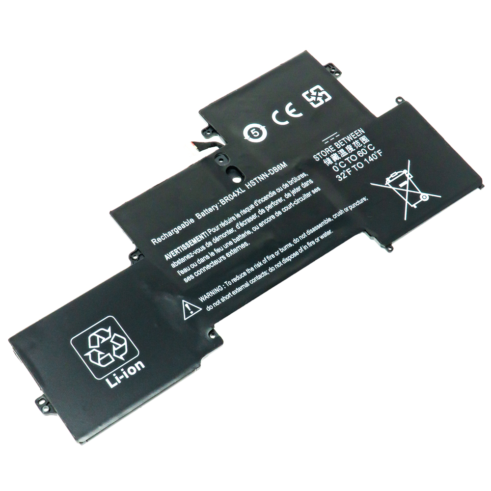 HP EliteBook 1030 G1 M7-6Y75 7.6 Volt Li-polymer Laptop Battery (4736mAh / 36Wh)