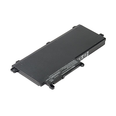 Replacement Notebook Battery for HP 801554-001 11.4 Volt Li-polymer Laptop Battery (3900mAh / 44Wh)