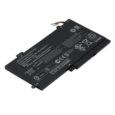 Batterie pour PC Portable de remplacement pour HP Pavilion x360 13-s002nx N0M32EA 11.4 Volt Li-Polymer Batterie pour PC Portable (3400mAh / 39Wh)