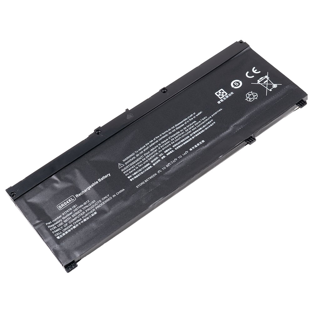 Replacement Notebook Battery for HP 917724-855 15.4 Volt Li-Polymer Laptop Battery (3500mAh / 54Wh)