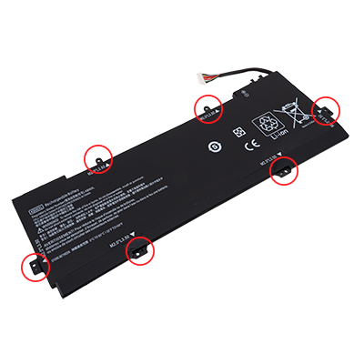 Replacement Notebook Battery for HP 2PG91EA 11.55 Volt Li-Polymer Laptop Battery (6840mAh/ 79Wh)