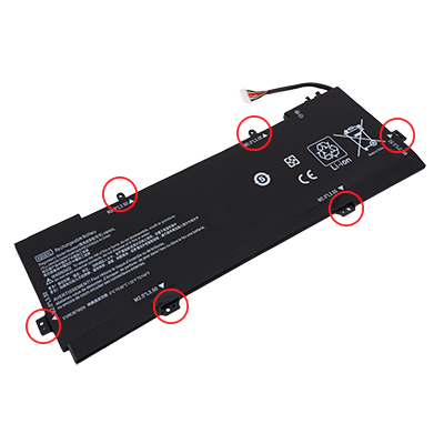 HP Spectre 15-b LHP338 6840mAh/ 79Wh Notebook Battery - BattDepot United States