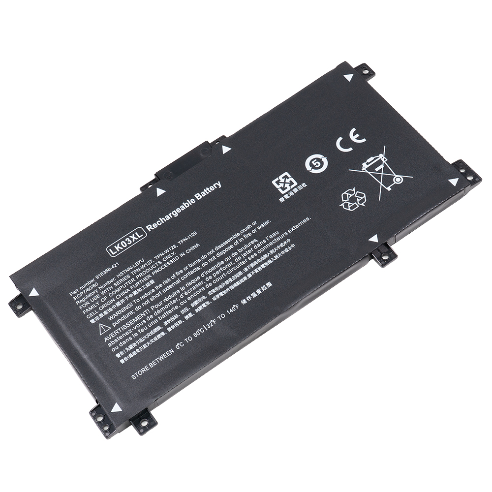 Replacement Notebook Battery for HP Envy x360 15-bp 11.55 Volt Li-Polymer Laptop Battery (3500mAh/ 40Wh)