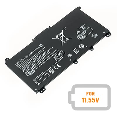 Replacement Notebook Battery for HP TF03XL 11.55 Volt Li-Polymer Laptop Battery (3400mAh / 39Wh)