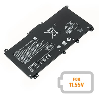 Replacement Notebook Battery for HP TPN-Q188 11.55 Volt Li-Polymer Laptop Battery (3400mAh / 39Wh)