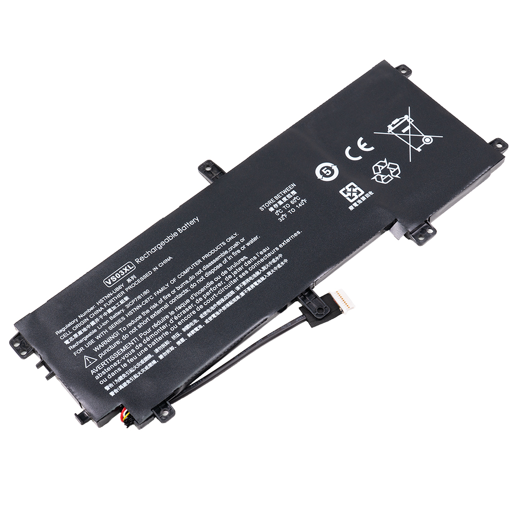 Replacement Notebook Battery for HP Envy 15-as120nr 11.55 Volt Li-Polymer Laptop Battery (3500mAh/ 40Wh)