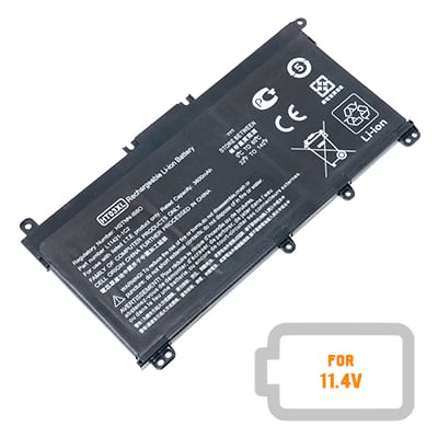 Replacement Notebook Battery for HP 14-cf0008ca 11.4 Volt Li-Polymer Laptop Battery (3400mAh / 39Wh)
