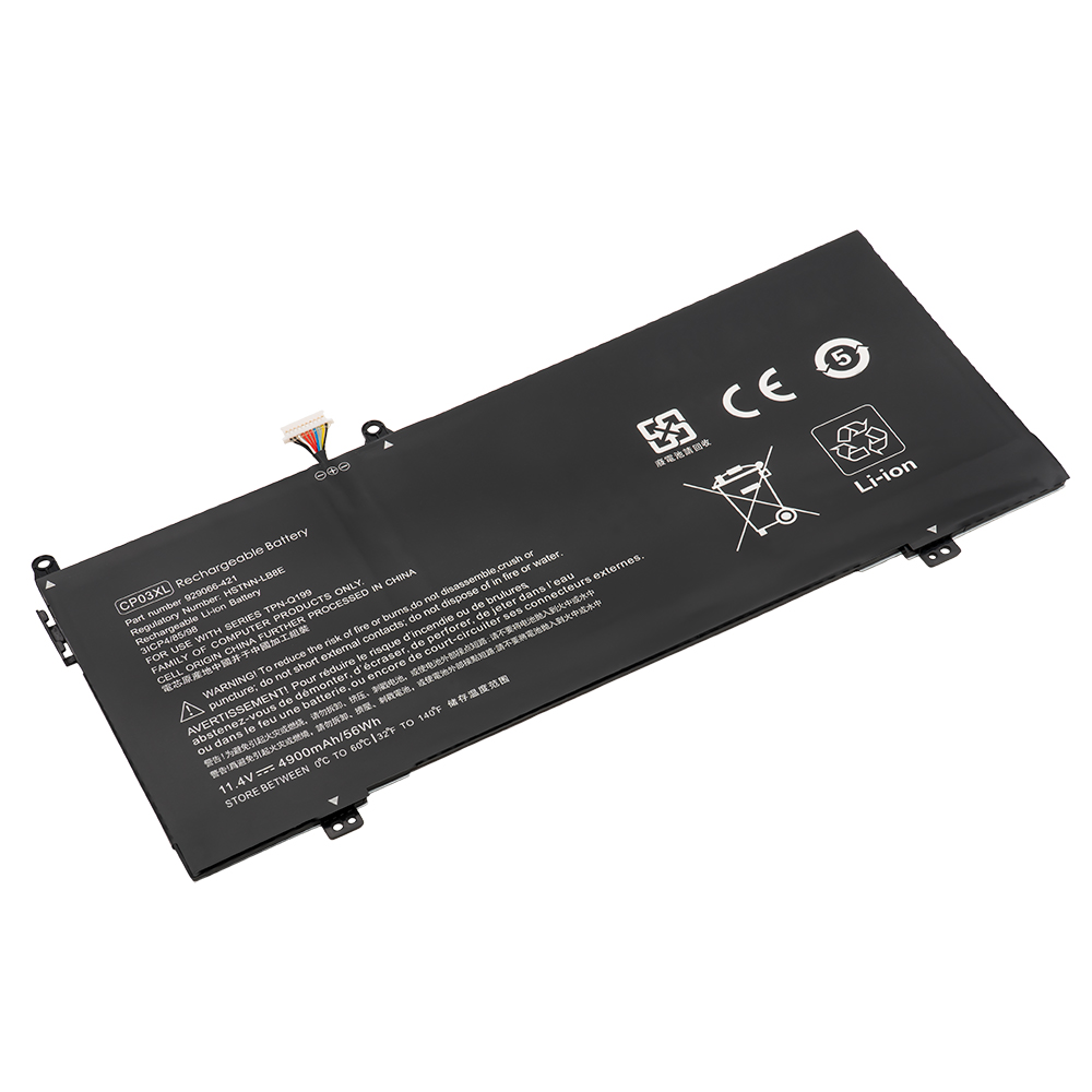 HP Spectre X360 13AE000NS LHP376 4900mAh / 56Wh Notebook Battery