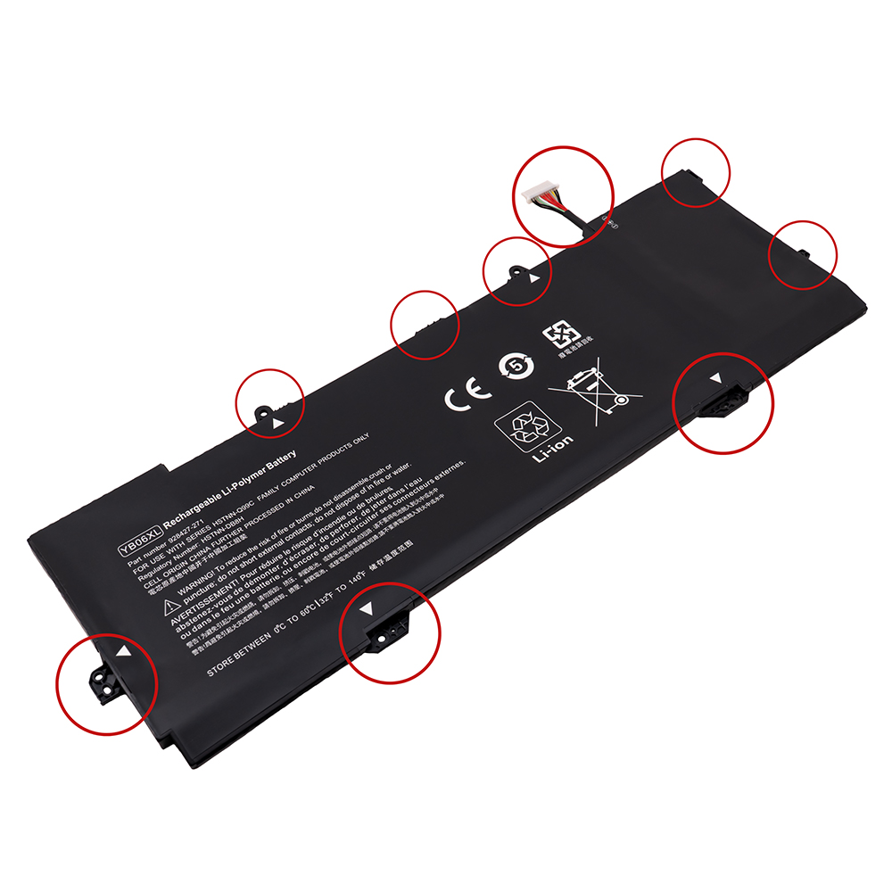 HP Spectre X360 Convertible 15-Ch0xx LHP391 6840mAh/ 79Wh Notebook