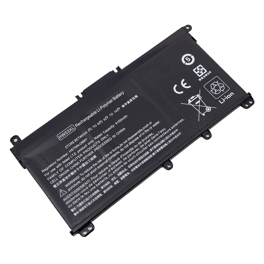 Replacement Notebook Battery for HP 255 G8 2E9J4EA 11.4 Volt Li-Polymer Laptop Battery (4150mAh/ 47Wh)