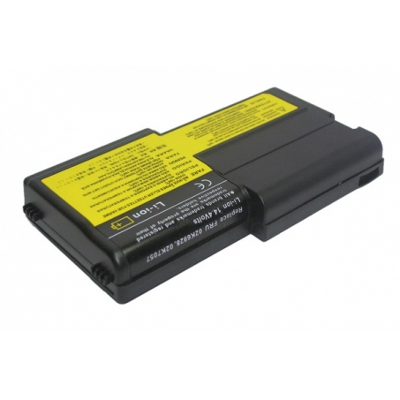 Batterie pour PC Portable de remplacement pour IBM ThinkPad R40 14.4 Volt Li-ion Batterie pour PC Portable (4400 mAh / 63Wh)