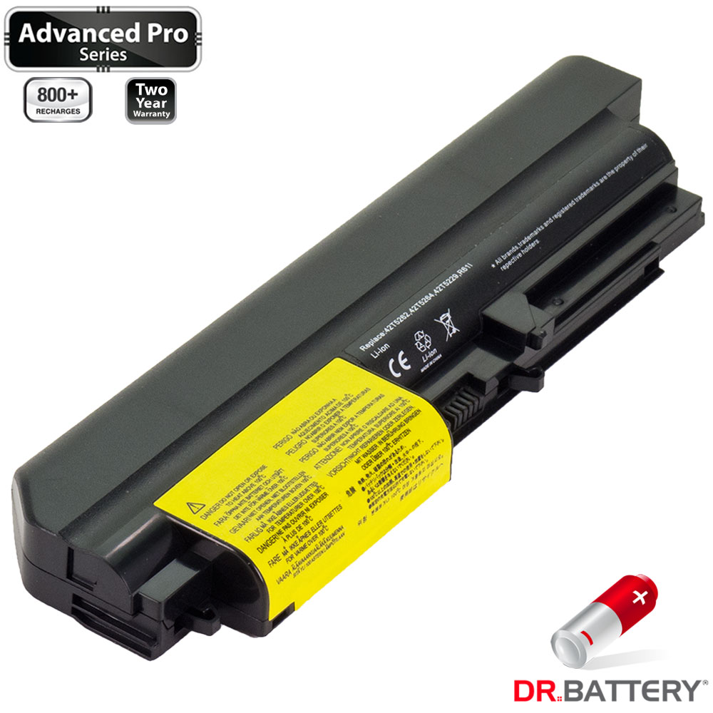 IBM ThinkPad R400 10.8 Volt Li-ion Advanced Pro Series Laptop Battery (4400 mAh / 48Wh)